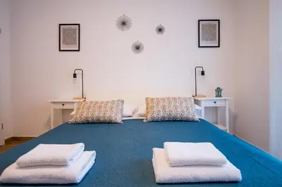 Krevet ili kreveti u jedinici u objektu Apartments Petrich