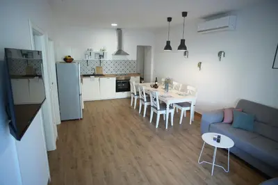 Kuhinja ili čajna kuhinja u objektu Apartments Petrich