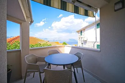 Balkon ili terasa u objektu Apartment Afitojen