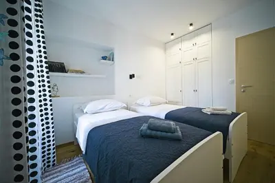 Krevet ili kreveti u jedinici u objektu Apartment Afitojen