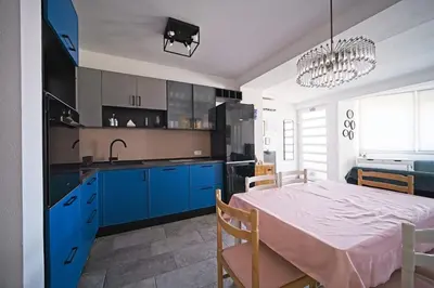 Kuhinja ili čajna kuhinja u objektu Apartment Afitojen