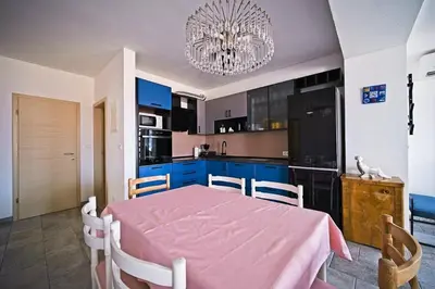 Kuhinja ili čajna kuhinja u objektu Apartment Afitojen