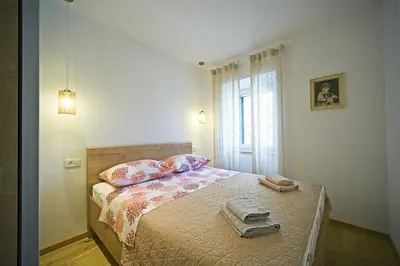 Krevet ili kreveti u jedinici u objektu Apartment Afitojen