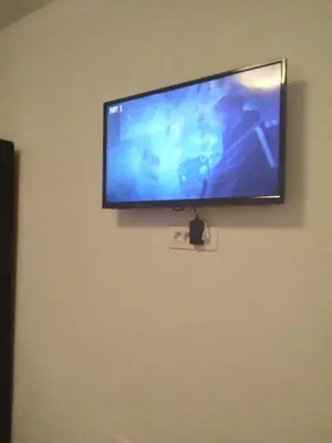 TV i/ili zabavni centar u objektu Romance