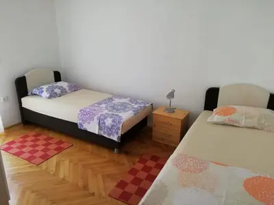Krevet ili kreveti u jedinici u objektu Bugenvilija