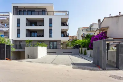 Zgrada u kojoj se nalazi apartman