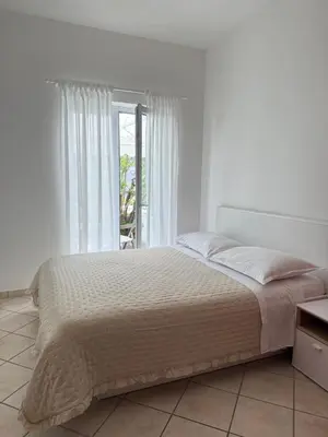 Krevet ili kreveti u jedinici u objektu Apartment Oleander
