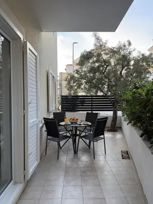 Balkon ili terasa u objektu Apartment Oleander