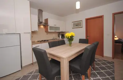 Kuhinja ili čajna kuhinja u objektu Apartment Tina