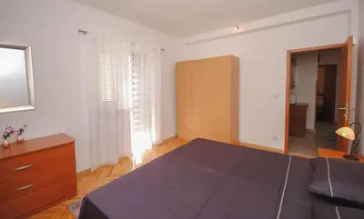 Krevet ili kreveti u jedinici u objektu Apartment Tina