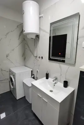 Kuhinja ili čajna kuhinja u objektu Apartman Lu