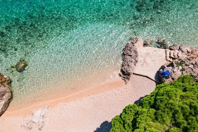 Priroda u blizini vila