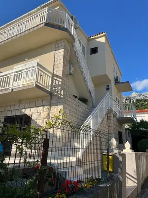 Balkon ili terasa u objektu Hugo