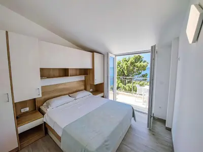 Krevet ili kreveti u jedinici u objektu villa MIJO