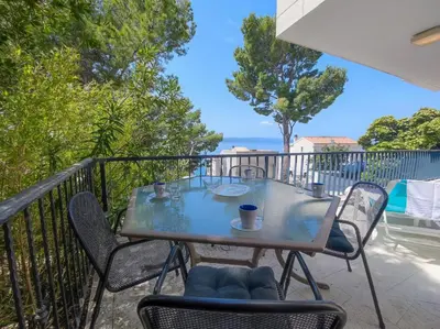 Balkon ili terasa u objektu villa MIJO