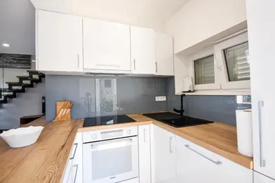 Kuhinja ili čajna kuhinja u objektu villa MIJO