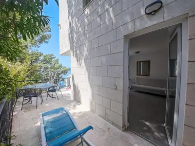 Balkon ili terasa u objektu villa MIJO