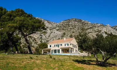 Priroda u blizini vila