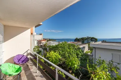 Pogled na more ili pogled na more iz apartmana