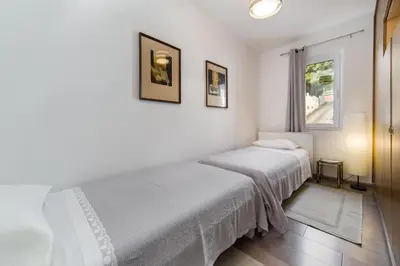 Krevet ili kreveti u jedinici u objektu Bella