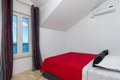 Tlocrt objekta Apartments by the sea Medici, Omis - 19168