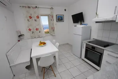 Kuhinja ili čajna kuhinja u objektu Apartments Galić
