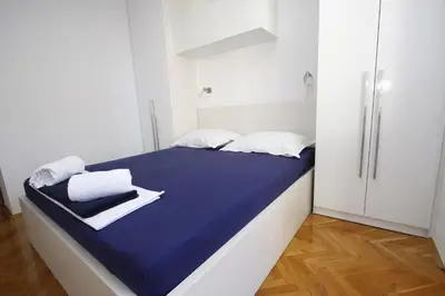 Krevet ili kreveti u jedinici u objektu Apartments Galić