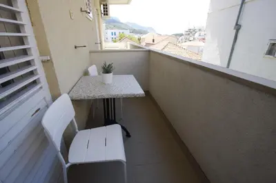 Balkon ili terasa u objektu Apartments Galić