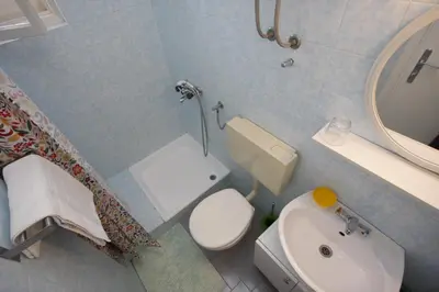 Kupaonica u objektu Apartments Galić