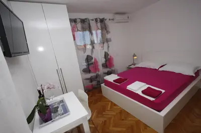 Krevet ili kreveti u jedinici u objektu Apartments Galić