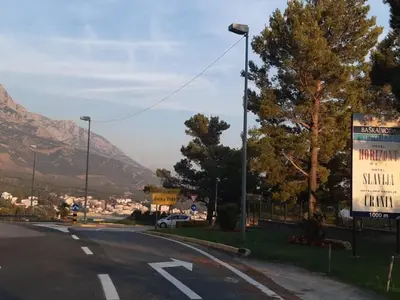 Pogled na planine ili pogled na planine iz apartmana
