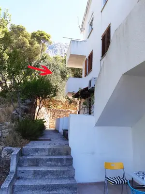 Zgrada u kojoj se nalazi apartman
