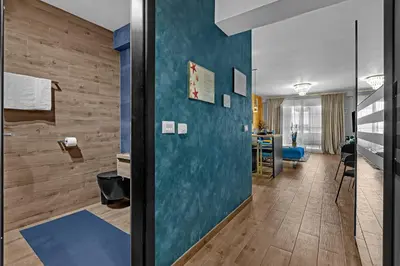 Tlocrt objekta Apartman Aria De Lux