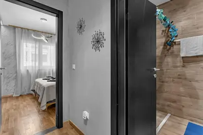 Krevet ili kreveti u jedinici u objektu Apartman Aria De Lux