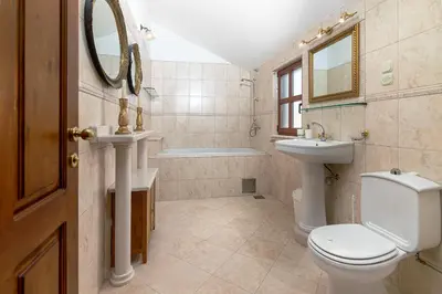 Kupaonica u objektu Villa Laurus Brač