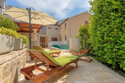 Vrt u objektu Villa Laurus Brač