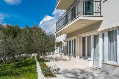 Zgrada u kojoj se nalazi apartman