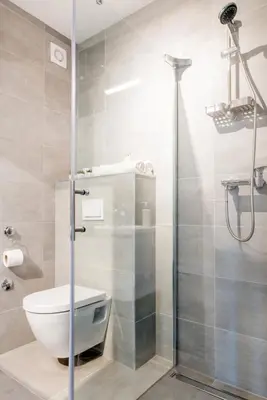 Kupaonica u objektu Lion's Beach Starlight Apartment