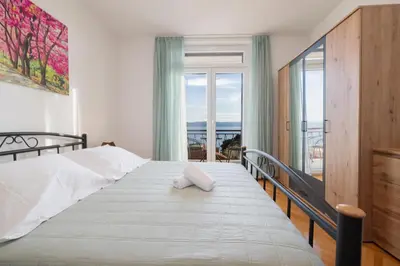 Krevet ili kreveti u jedinici u objektu Apartments Niki