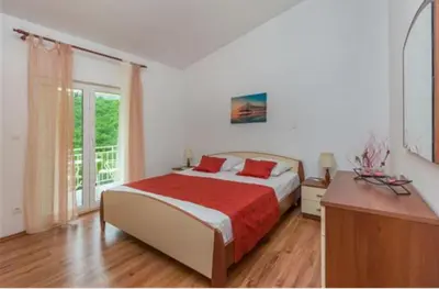 Krevet ili kreveti u jedinici u objektu APARTMAN Josipa Slime