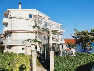 Zgrada u kojoj se nalazi apartman