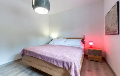 Krevet ili kreveti u jedinici u objektu House Anavi