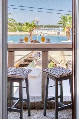 Balkon ili terasa u objektu Apartment Vin