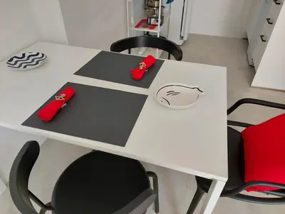 Tlocrt objekta RA apartment for 2 people in Bol