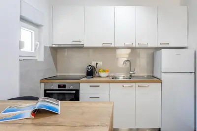 Kuhinja ili čajna kuhinja u objektu Hidden Gem - ZF Hvar