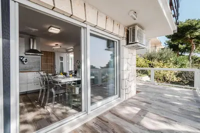 Balkon ili terasa u objektu Aurora - ZF Hvar