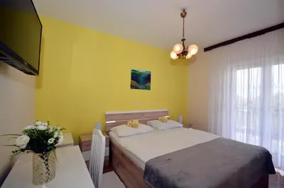 Krevet ili kreveti u jedinici u objektu Guesthouse Kamen Kuća