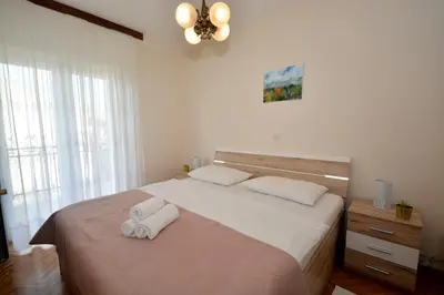 Krevet ili kreveti u jedinici u objektu Guesthouse Kamen Kuća