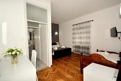 TV i/ili zabavni centar u objektu Guesthouse Kamen Kuća