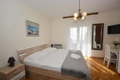 Krevet ili kreveti u jedinici u objektu Guesthouse Kamen Kuća